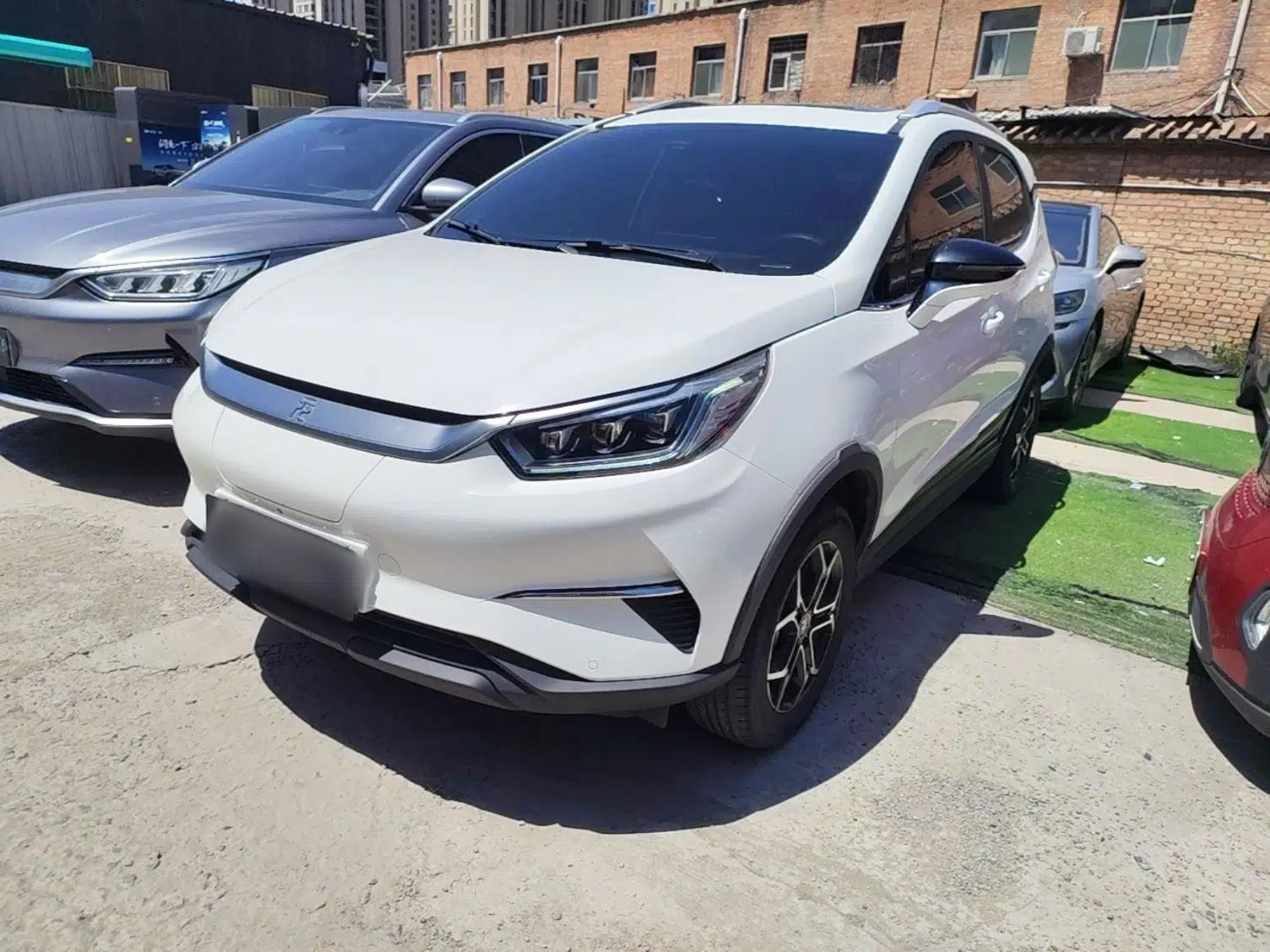 BYD Yuan Pro 2021 401 km Deluxe Version — миниатюра 1