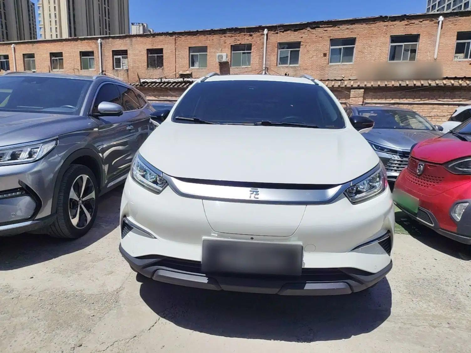 BYD Yuan Pro 2021 401 km Deluxe Version — миниатюра 2