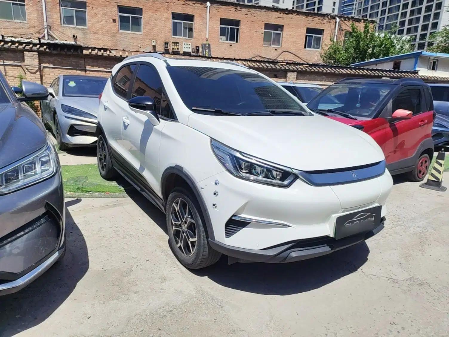 BYD Yuan Pro 2021 401 km Deluxe Version — миниатюра 3