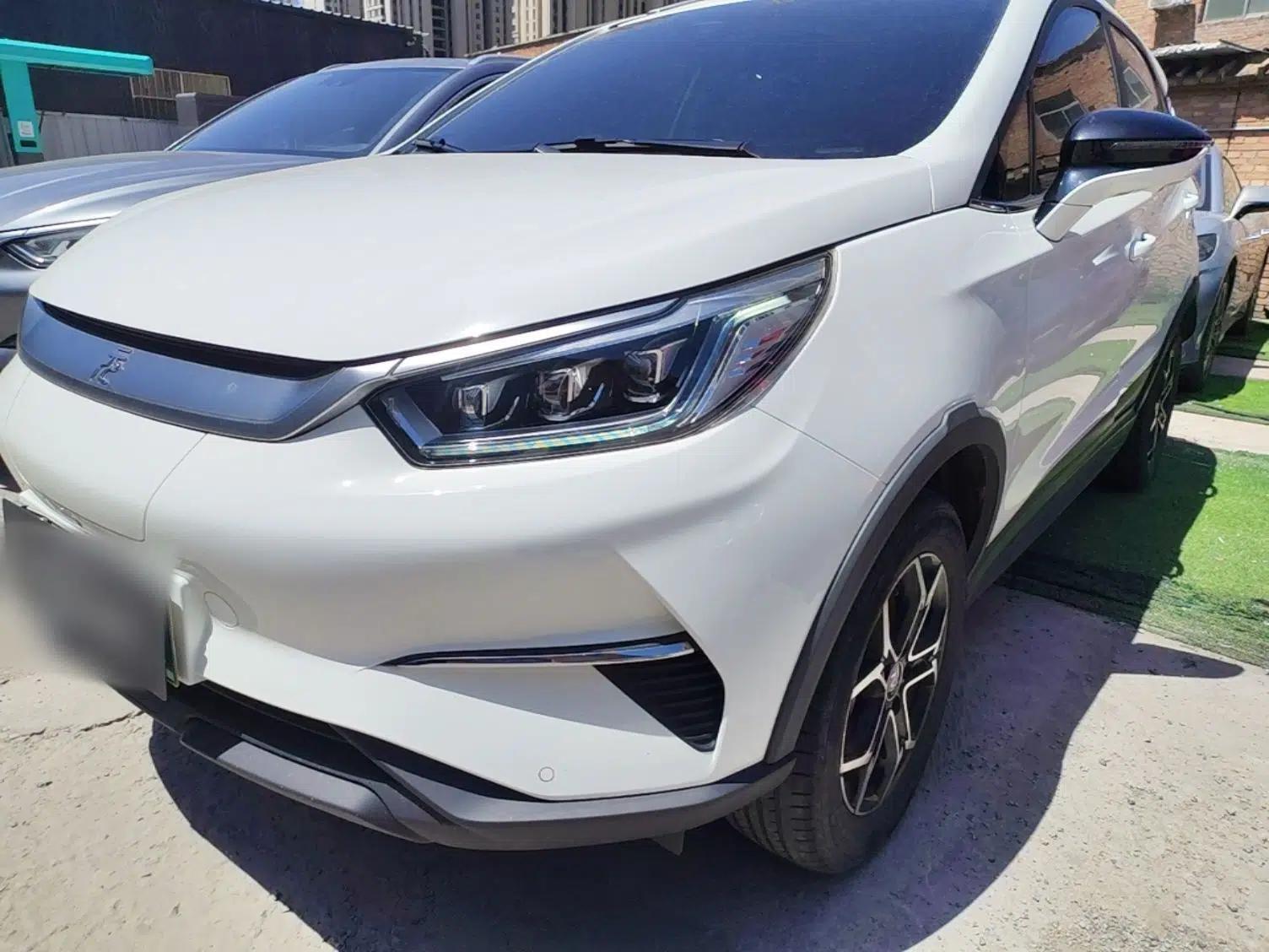 BYD Yuan Pro 2021 401 km Deluxe Version — миниатюра 8