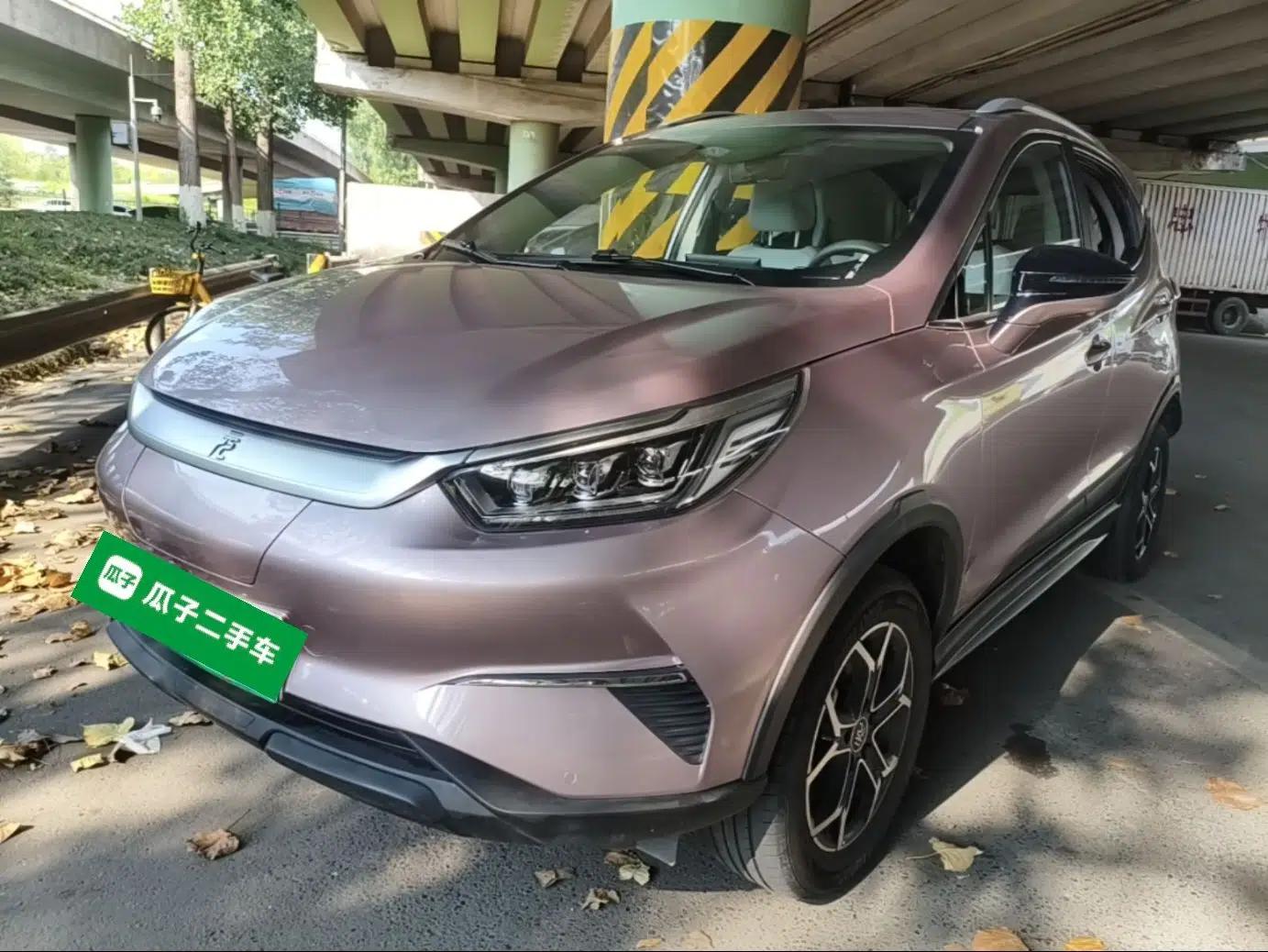 BYD Yuan Pro 2023 401 km Deluxe Version — миниатюра 1
