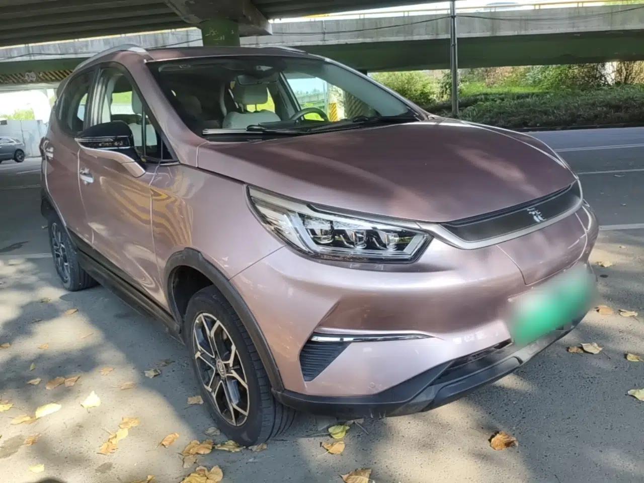 BYD Yuan Pro 2023 401 km Deluxe Version — миниатюра 12