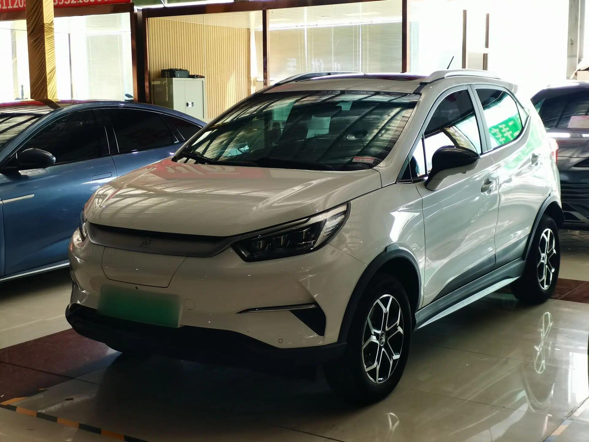 BYD Yuan Pro 2021 401 km Deluxe Version — миниатюра 1