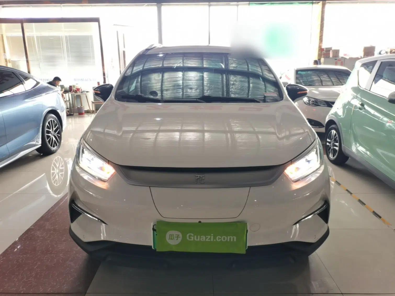 BYD Yuan Pro 2021 401 km Deluxe Version — миниатюра 2