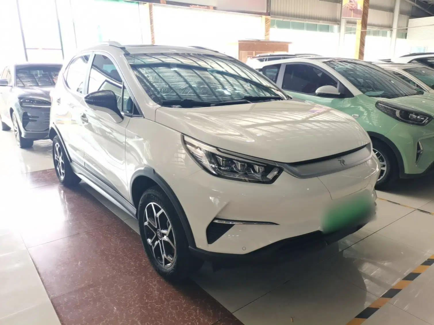 BYD Yuan Pro 2021 401 km Deluxe Version — миниатюра 3