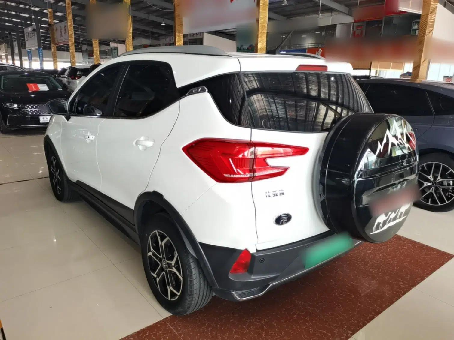 BYD Yuan Pro 2021 401 km Deluxe Version — миниатюра 4