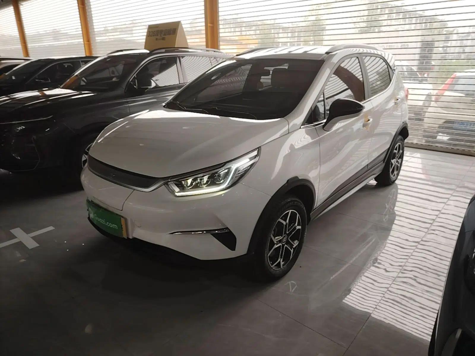 BYD Yuan Pro 2021 401 km Luxury Version — миниатюра 1