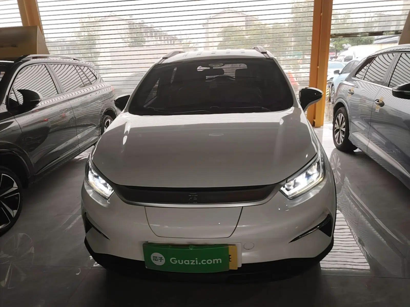 BYD Yuan Pro 2021 401 km Luxury Version — миниатюра 2