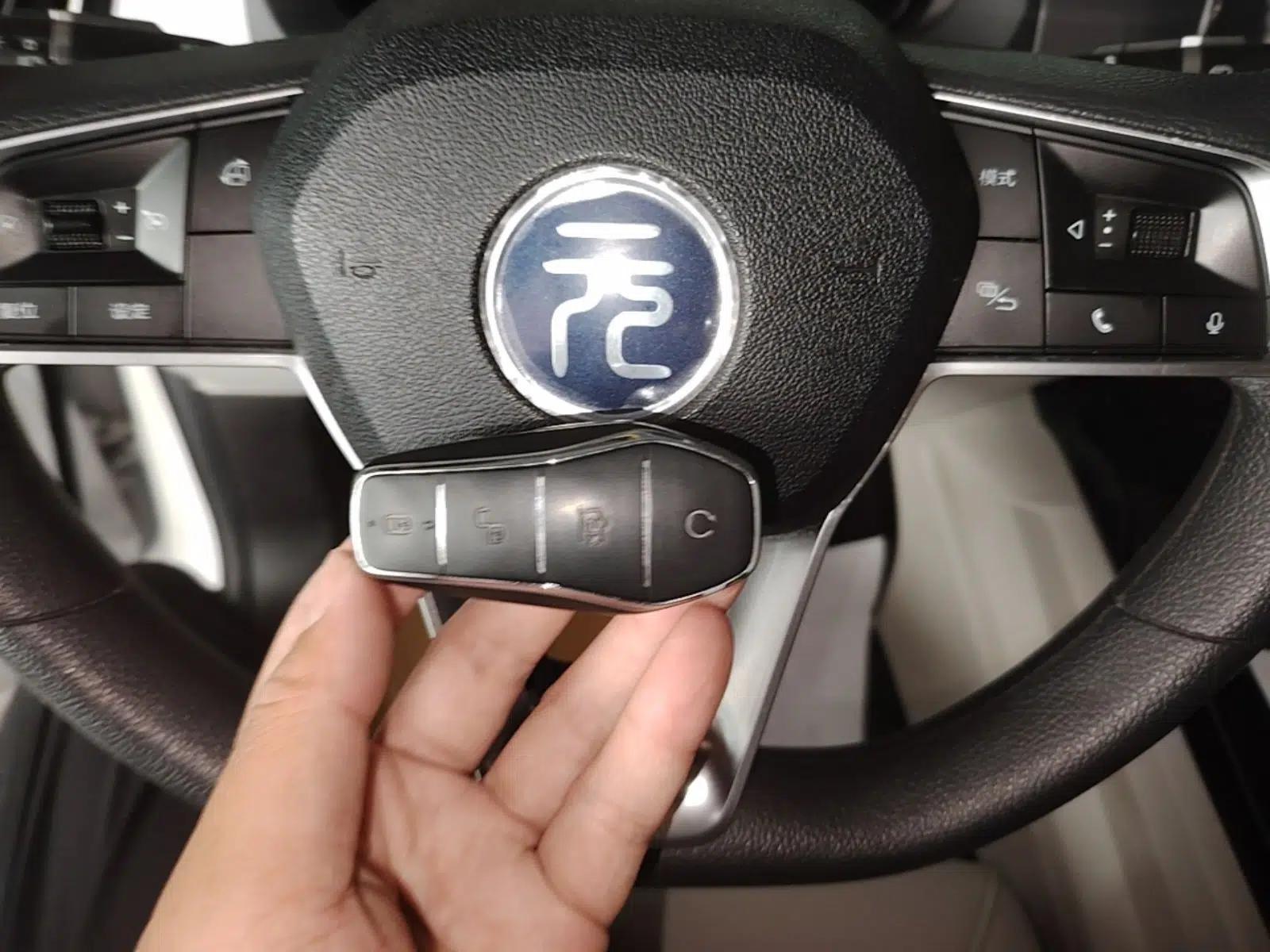 BYD Yuan Pro 2021 401 km Luxury Version — миниатюра 28