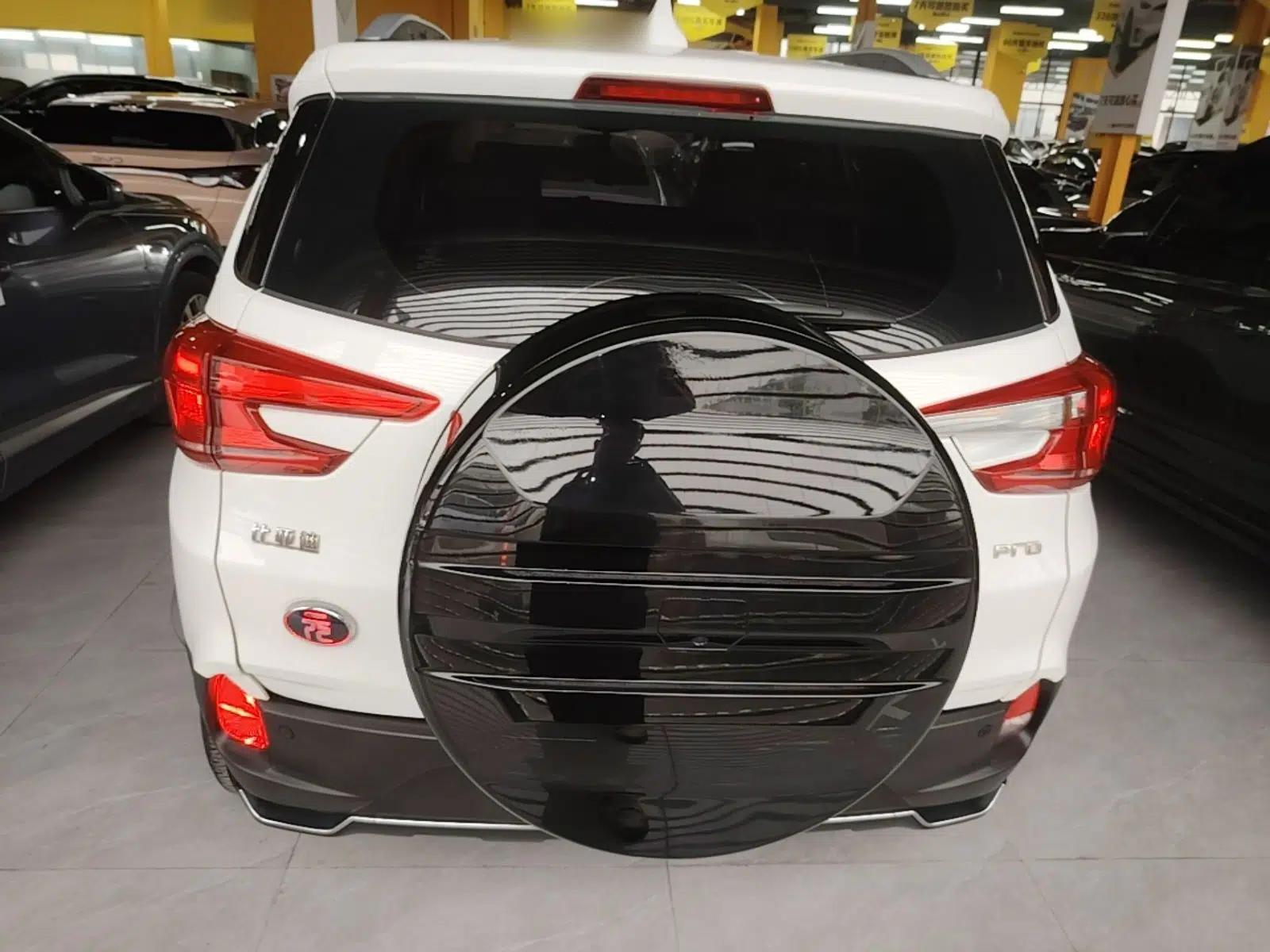BYD Yuan Pro 2021 401 km Luxury Version — миниатюра 5