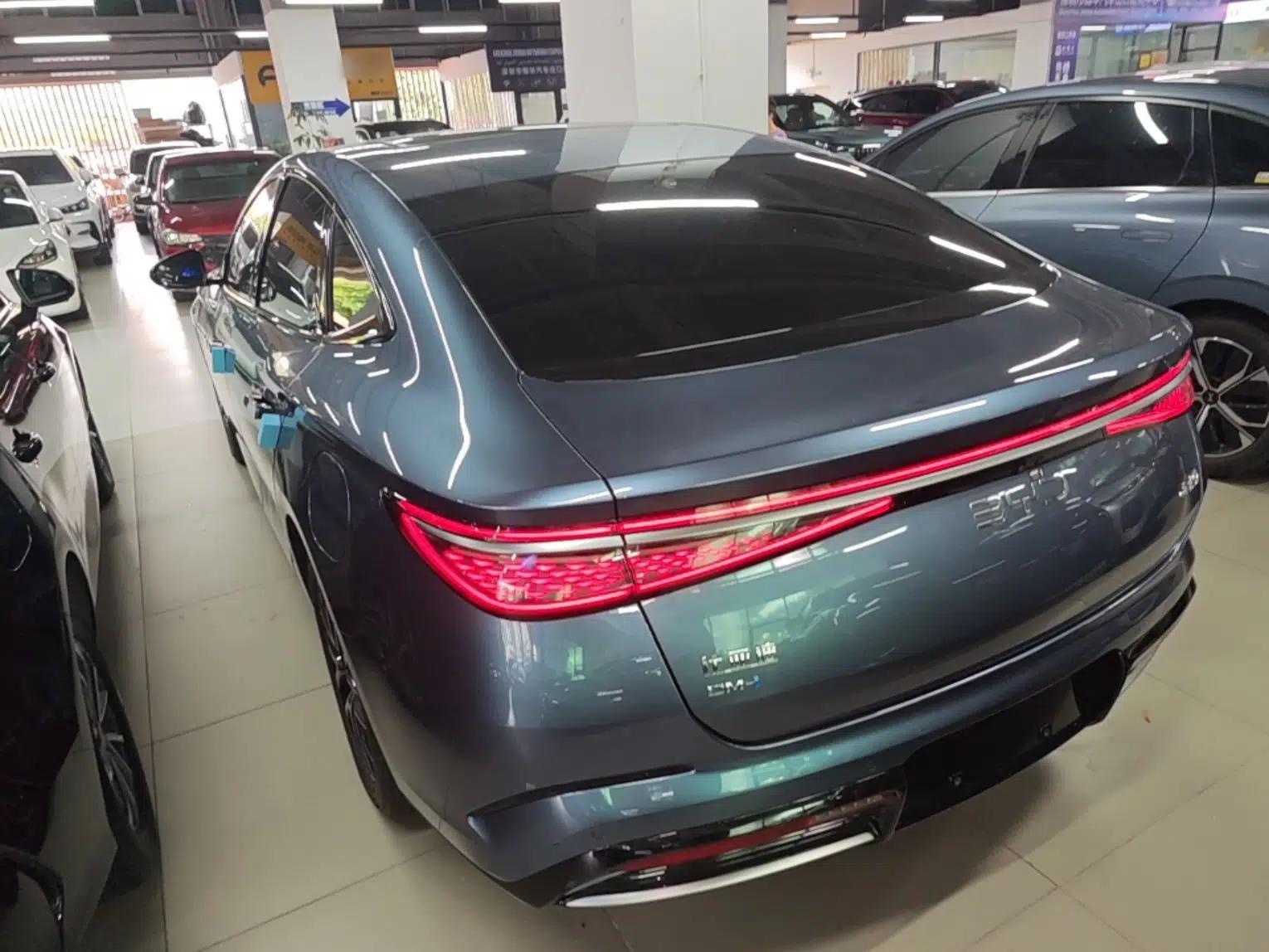 BYD Seal 07 DM-i 2025 DM-i 1.5L 125km Luxury Model — миниатюра 4