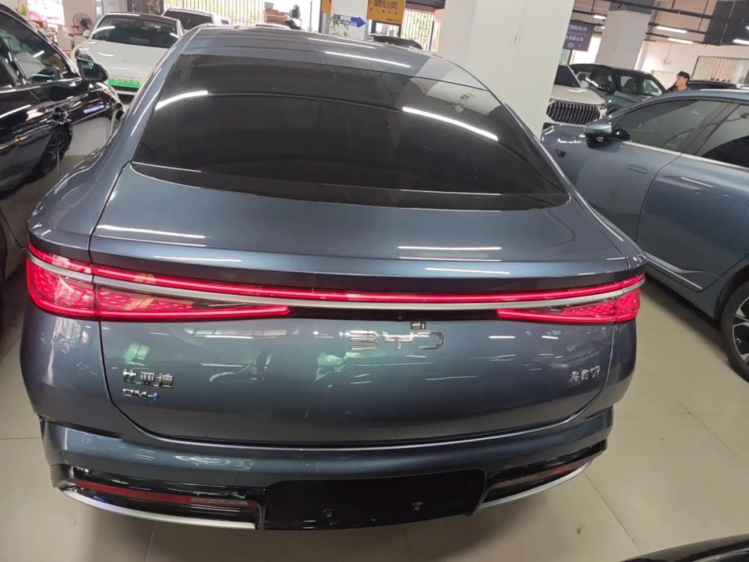 BYD Seal 07 DM-i 2025 DM-i 1.5L 125km Luxury Model — миниатюра 5