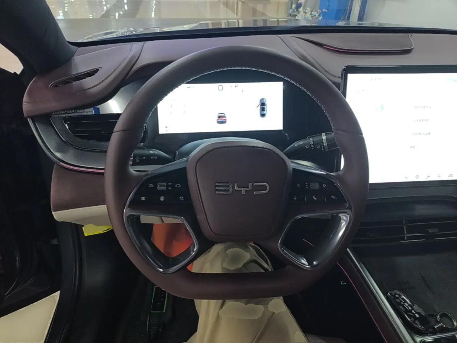 BYD Seal 07 DM-i 2025 DM-i 1.5L 125km Luxury Model — миниатюра 13