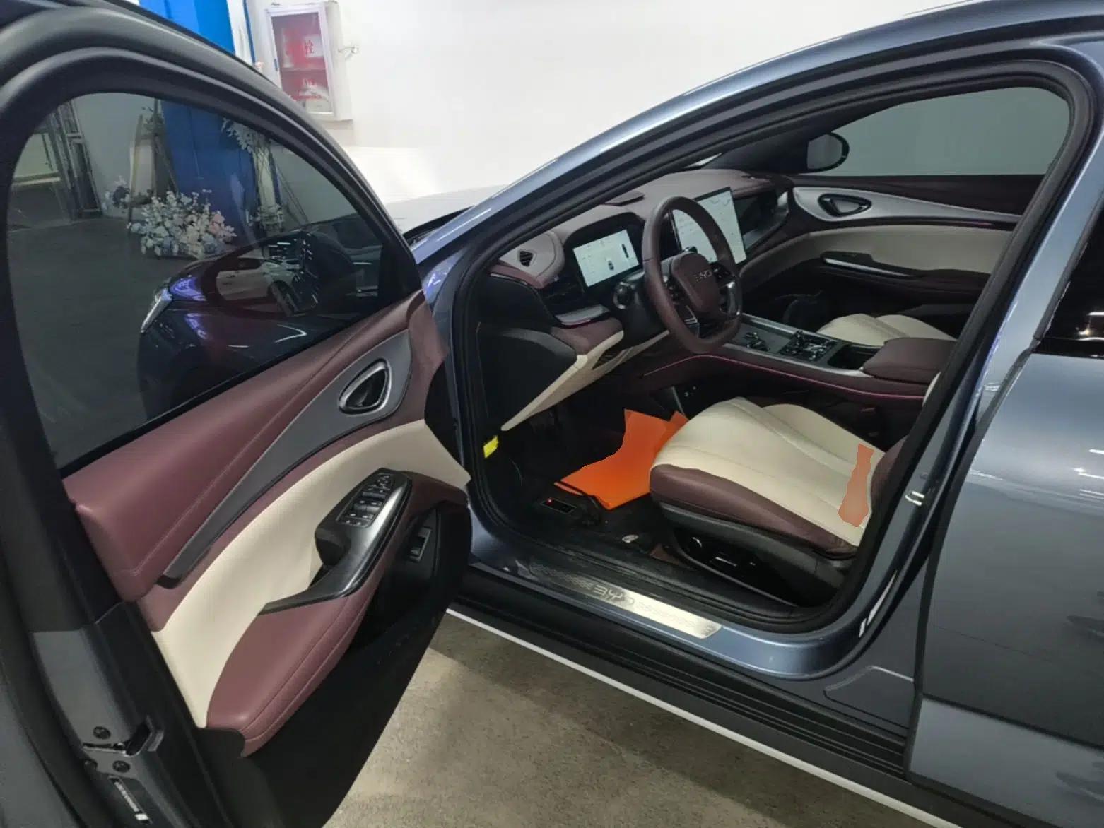 BYD Seal 07 DM-i 2025 DM-i 1.5L 125km Luxury Model — миниатюра 18