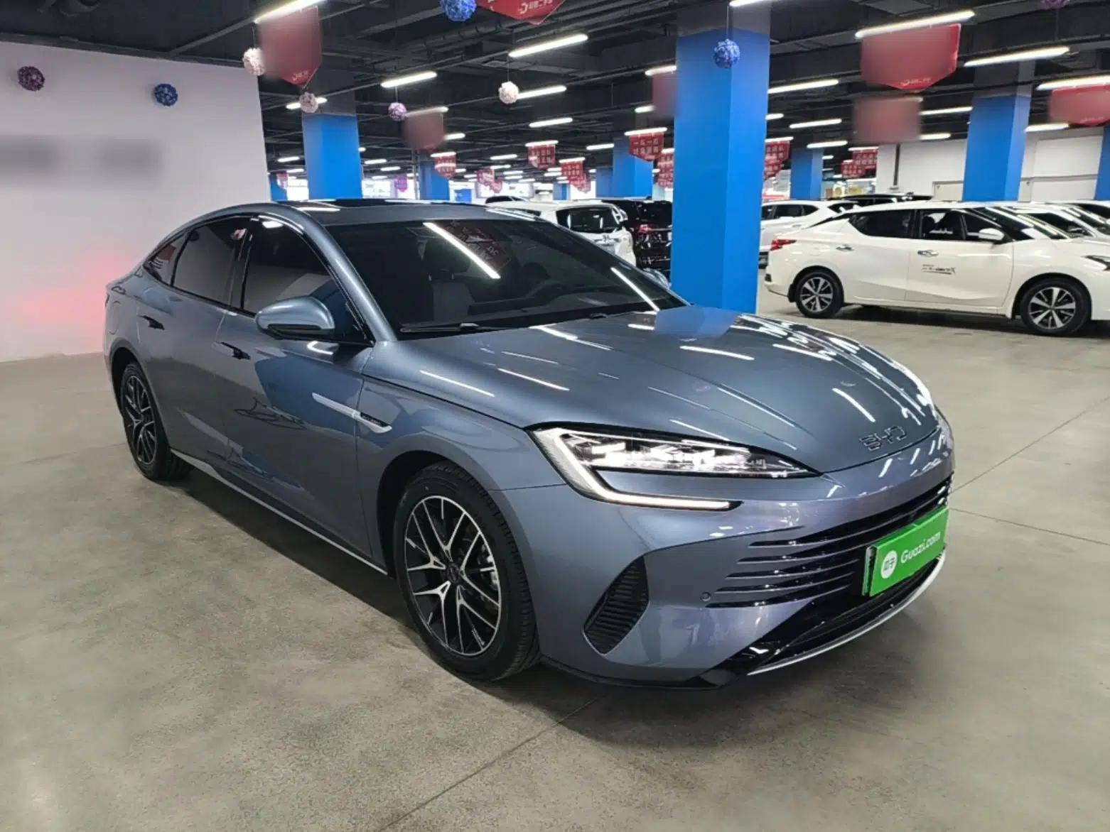 BYD Seal 07 DM-i 2025 DM-i 1.5L 125km Luxury Model — миниатюра 3
