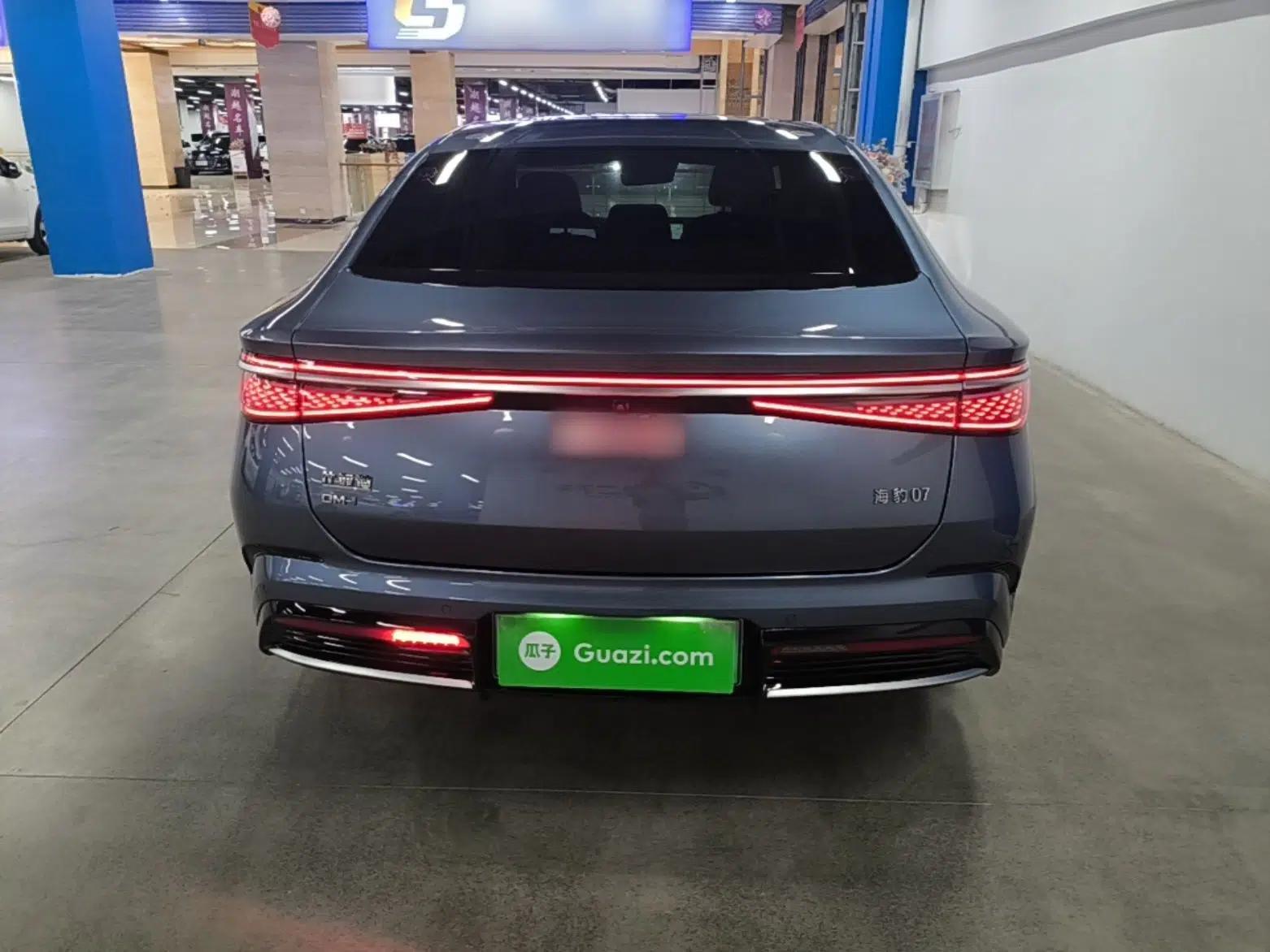 BYD Seal 07 DM-i 2025 DM-i 1.5L 125km Luxury Model — миниатюра 5