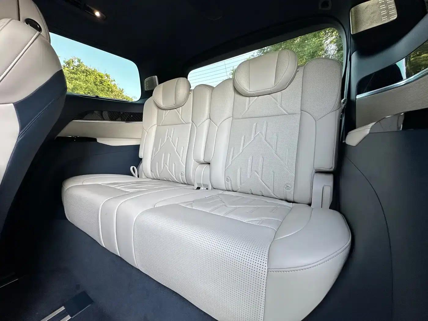 Jike 009 2024 Model Six-Seat Executive Edition AWD 108kWh — миниатюра 15
