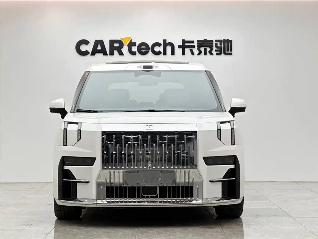 Extreme Krypton 009 2024 Model 7-Seat Aisle Edition 4WD 108kWh — миниатюра 7