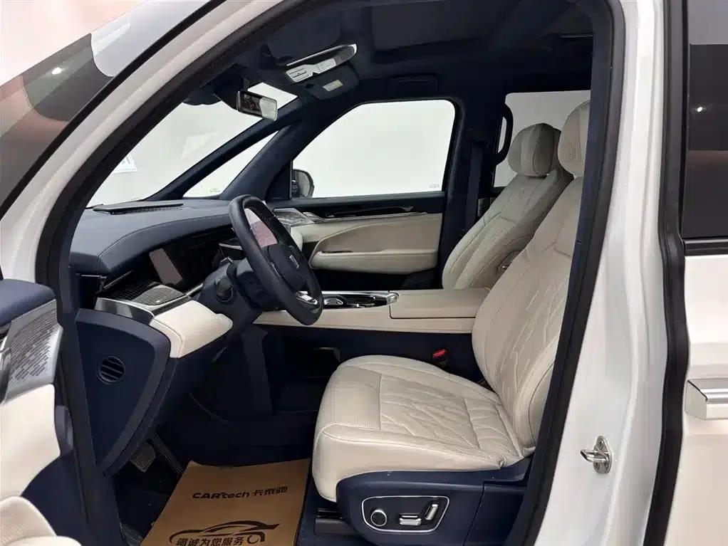 Extreme Krypton 009 2024 Model 7-Seat Aisle Edition 4WD 108kWh — миниатюра 8