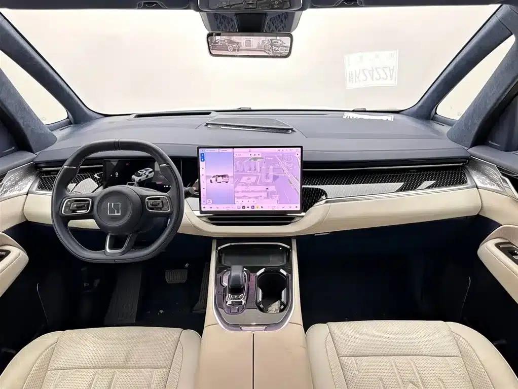 Extreme Krypton 009 2024 Model 7-Seat Aisle Edition 4WD 108kWh — миниатюра 10