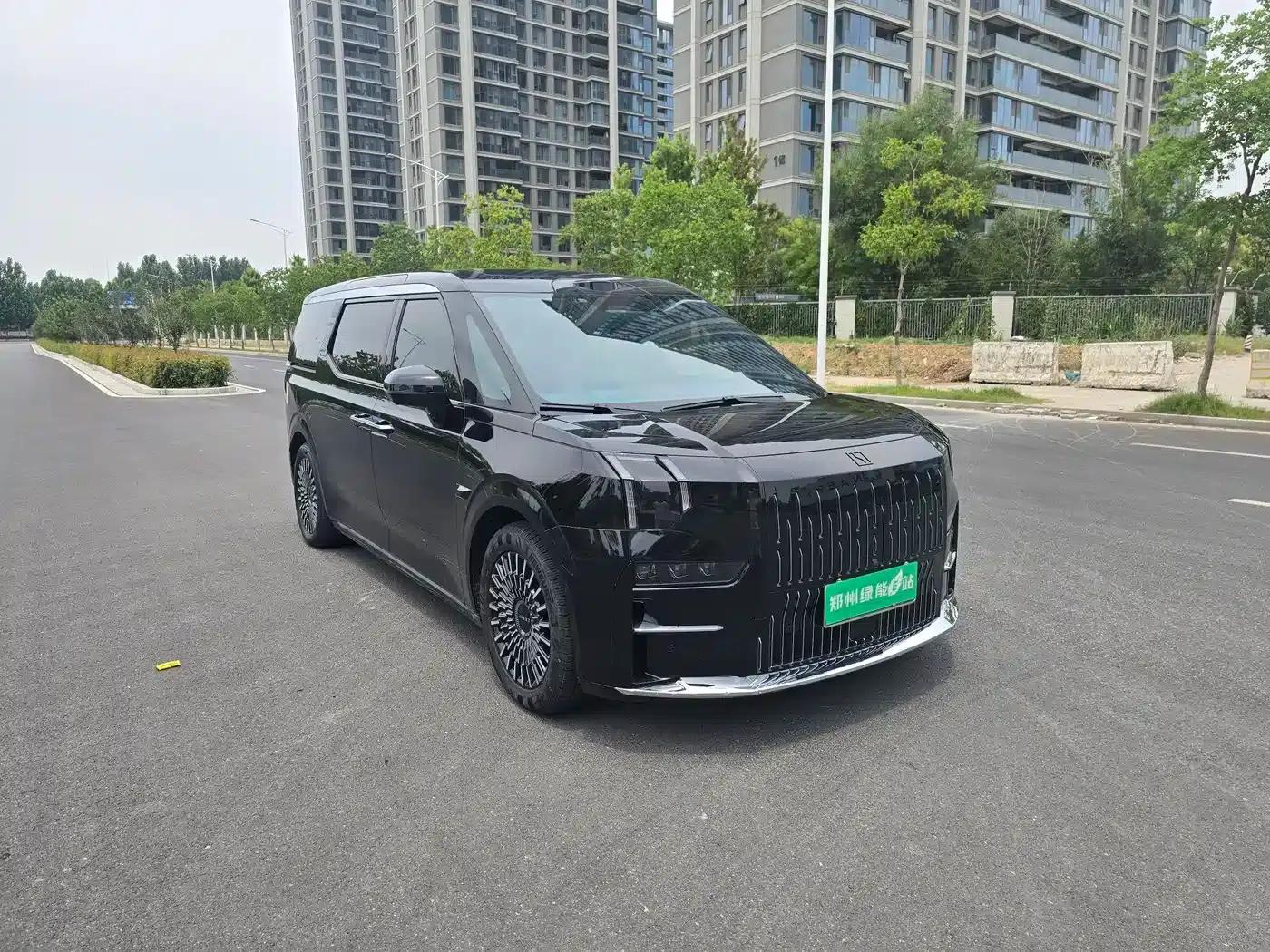 Extreme Krypton 009 2024 Model 7-Seat Aisle Edition 108kWh — миниатюра 3