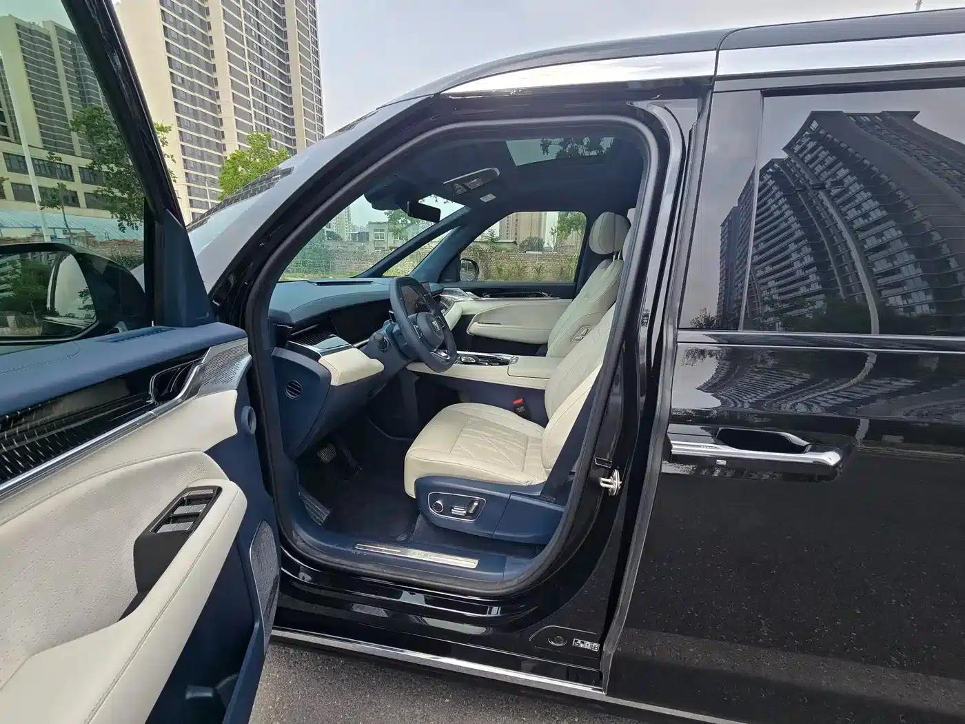 Extreme Krypton 009 2024 Model 7-Seat Aisle Edition 108kWh — миниатюра 4