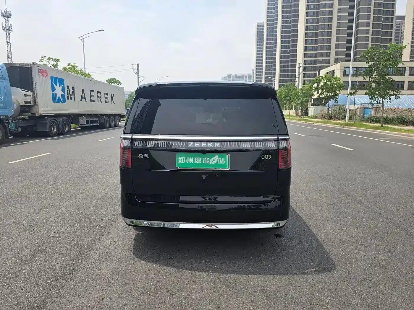 Extreme Krypton 009 2024 Model 7-Seat Aisle Edition 108kWh — миниатюра 8