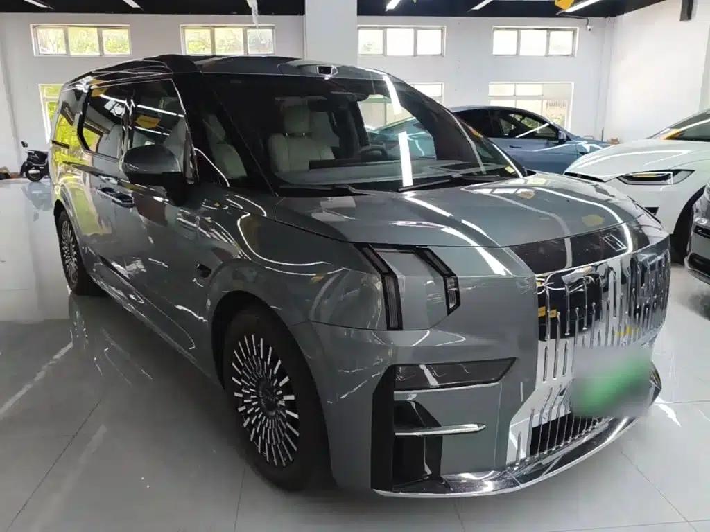 Extreme Krypton 009 2024 Model 7-Seat Aisle Edition 4WD 108kWh — миниатюра 22