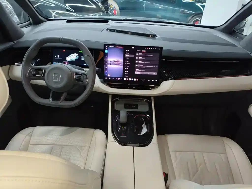 Extreme Krypton 009 2024 Model 7-Seat Aisle Edition 4WD 108kWh — миниатюра 6