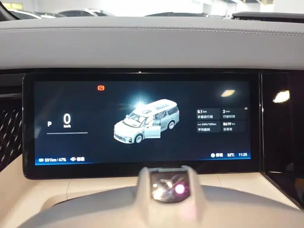 Extreme Krypton 009 2024 Model 7-Seat Aisle Edition 4WD 108kWh — миниатюра 8