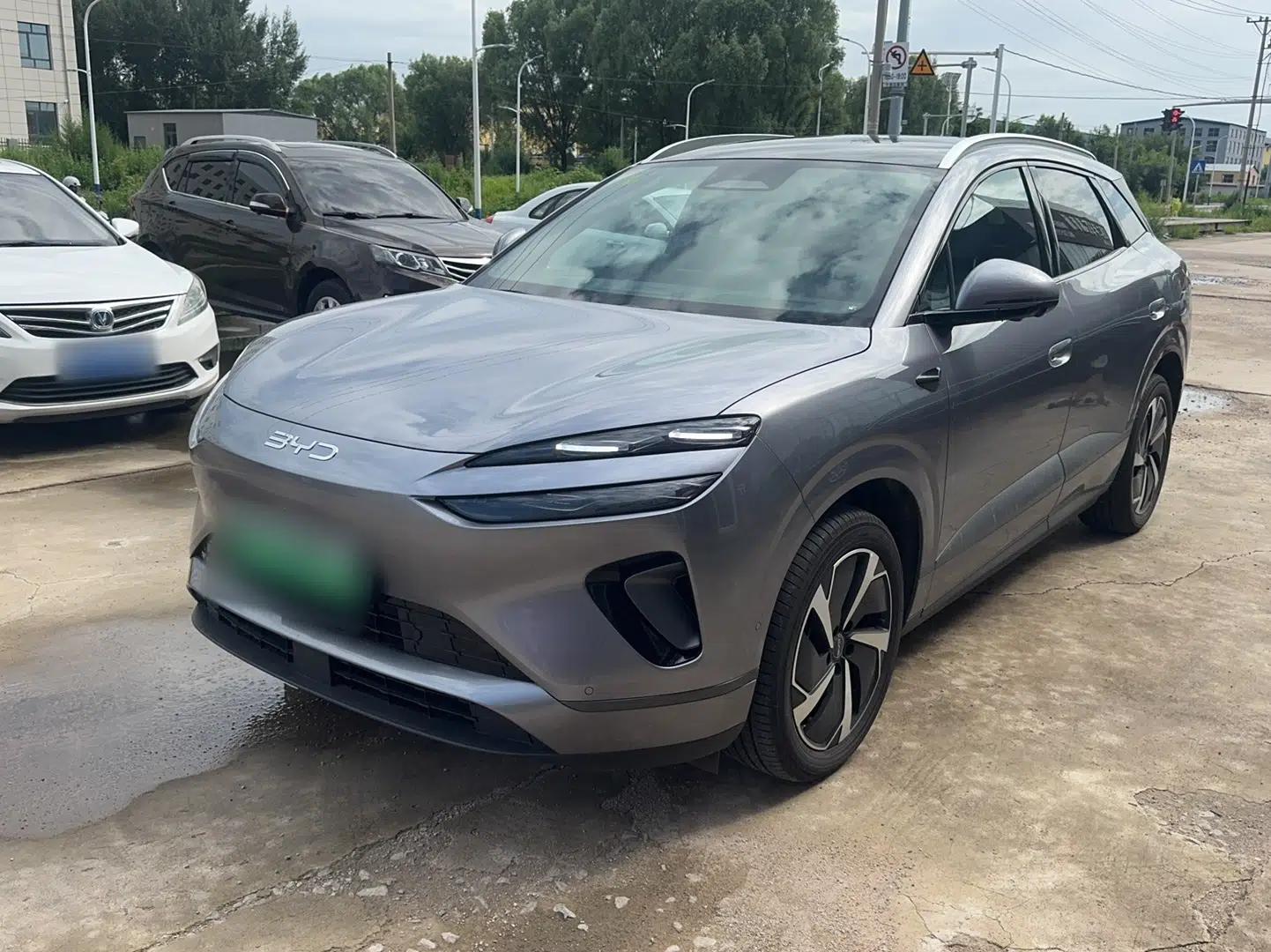 BYD Sealion 06 New Energy 2025 Model DM-i 170 Navigation Plus Edition — миниатюра 2
