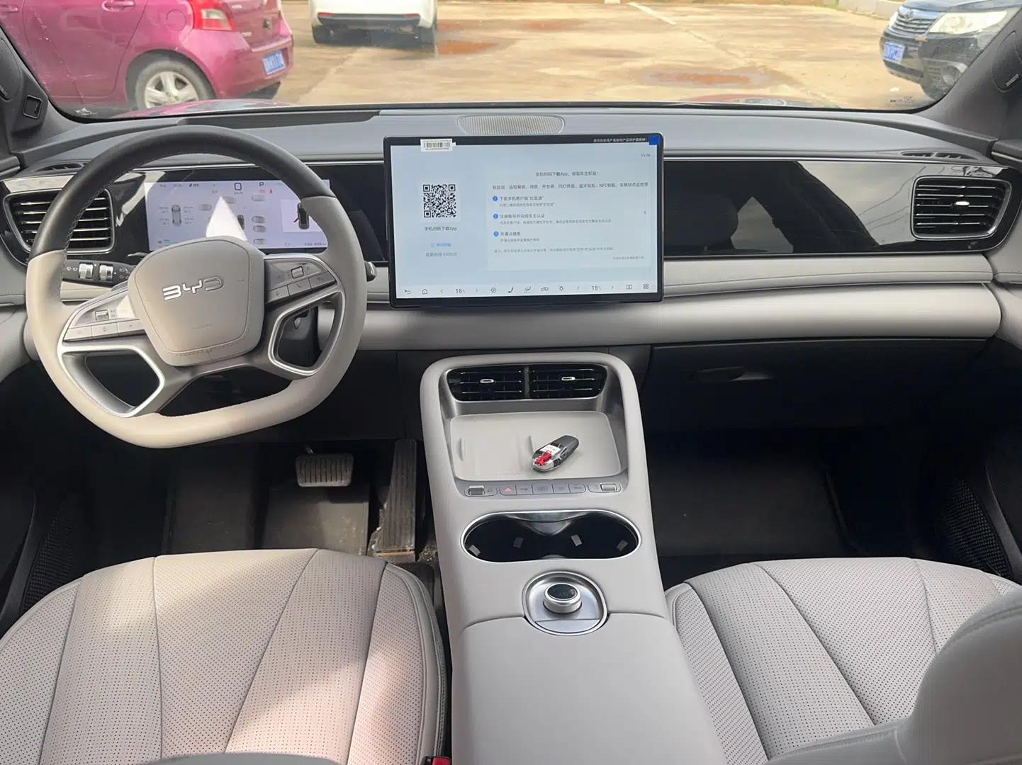 BYD Sealion 06 New Energy 2025 Model DM-i 170 Navigation Plus Edition — миниатюра 18