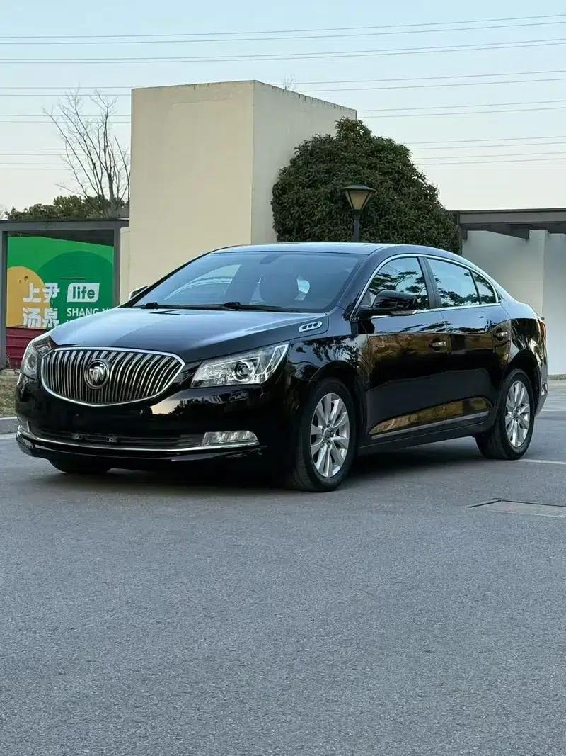 Buick LaCrosse 2014 2.0T SIDI Elite Technology Edition — миниатюра 1