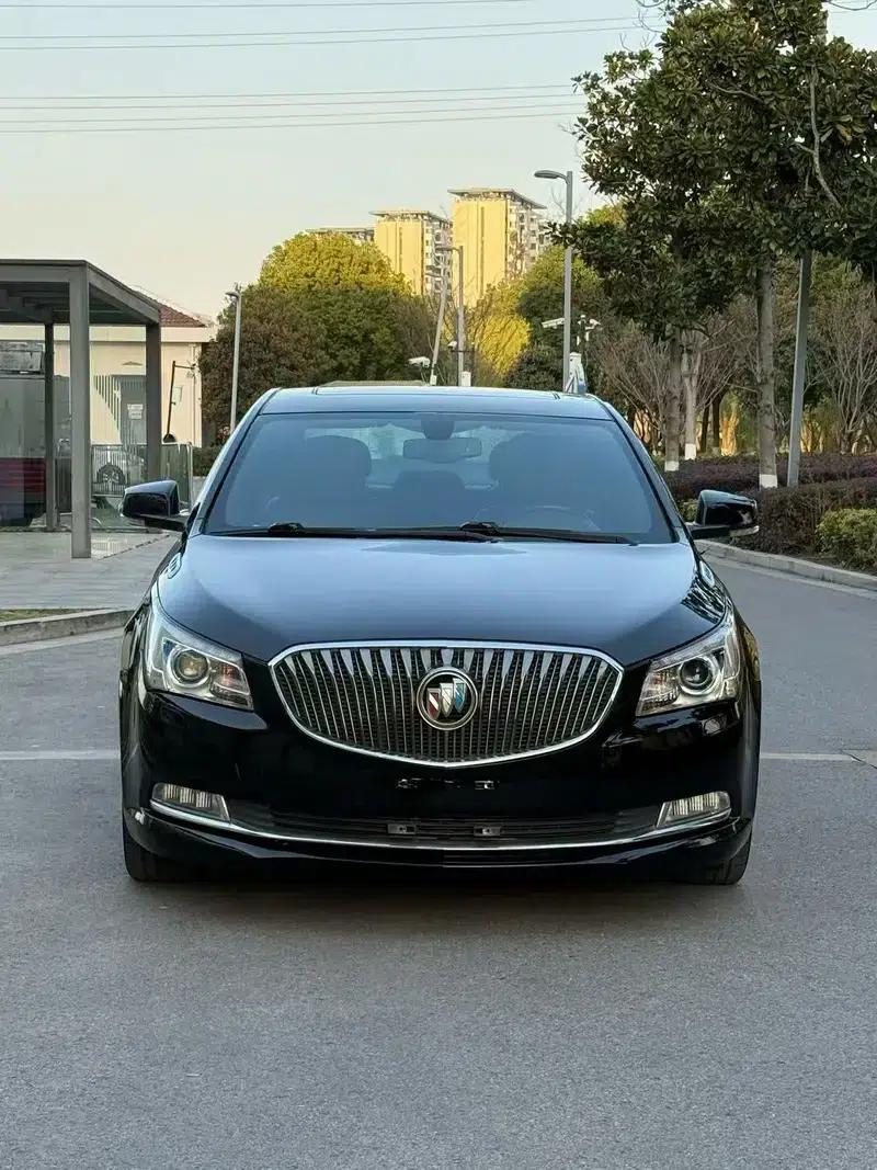 Buick LaCrosse 2014 2.0T SIDI Elite Technology Edition — миниатюра 2