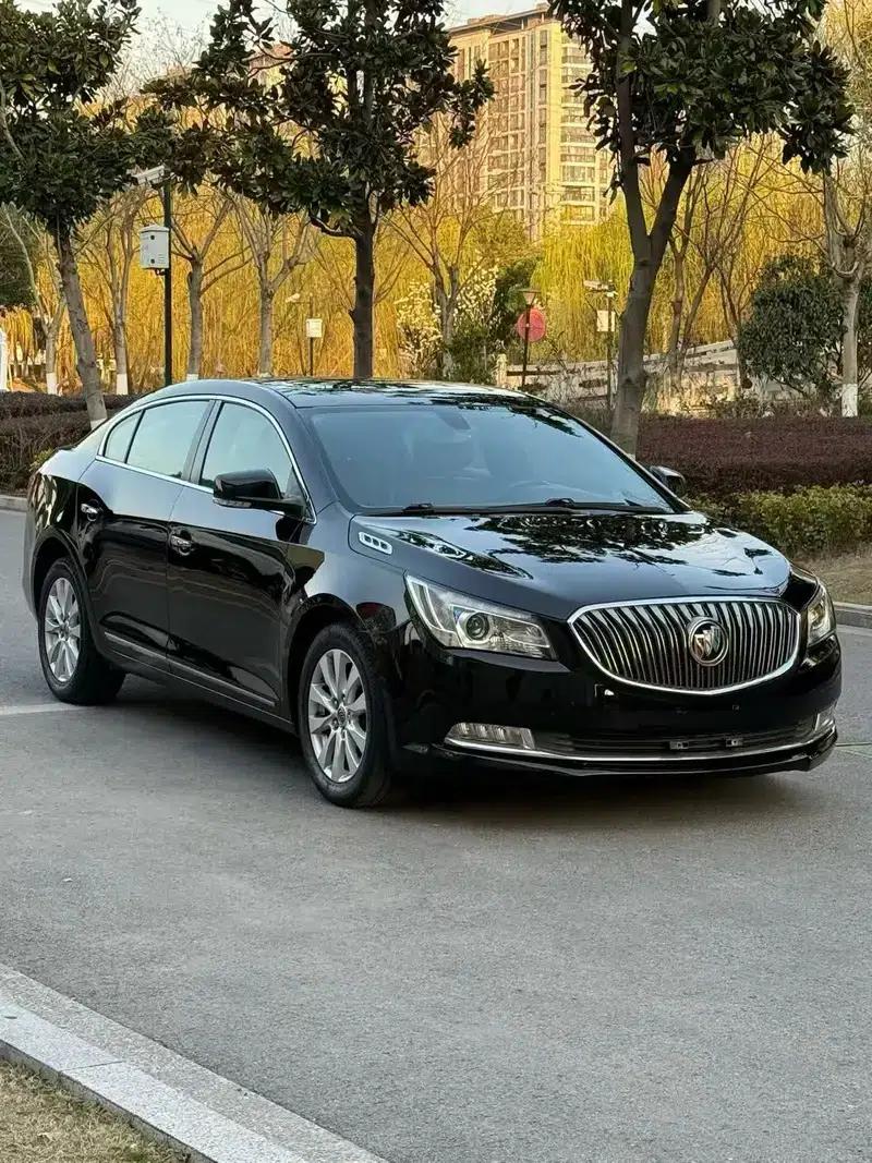 Buick LaCrosse 2014 2.0T SIDI Elite Technology Edition — миниатюра 3