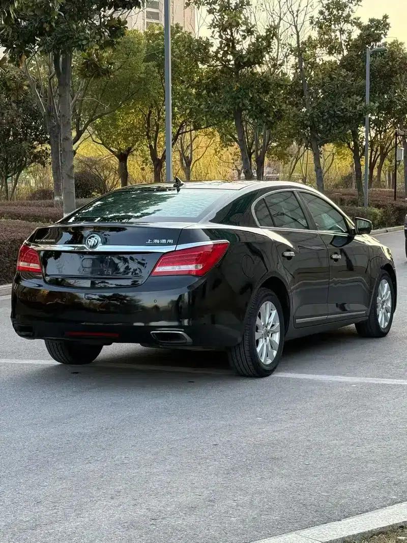 Buick LaCrosse 2014 2.0T SIDI Elite Technology Edition — миниатюра 5