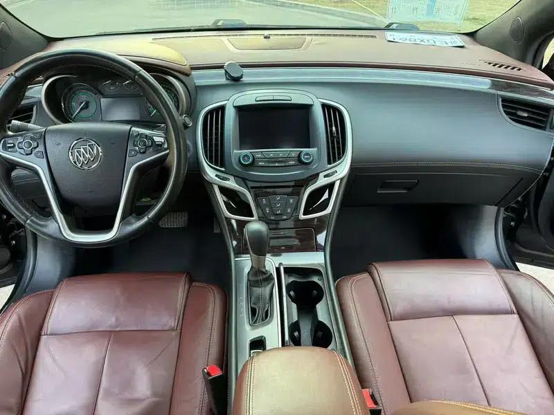 Buick LaCrosse 2014 2.0T SIDI Elite Technology Edition — миниатюра 6