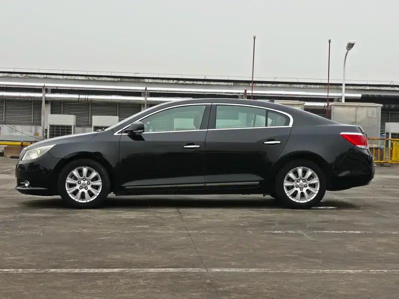 Buick LaCrosse 2012 2.4L SIDI Luxury Edition — миниатюра 4