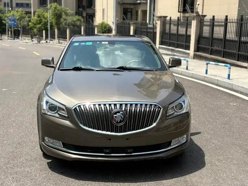 Buick LaCrosse 2013 2.4L SIDI Elite Comfort — миниатюра 2
