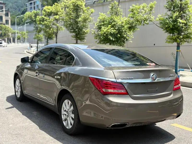 Buick LaCrosse 2013 2.4L SIDI Elite Comfort — миниатюра 4