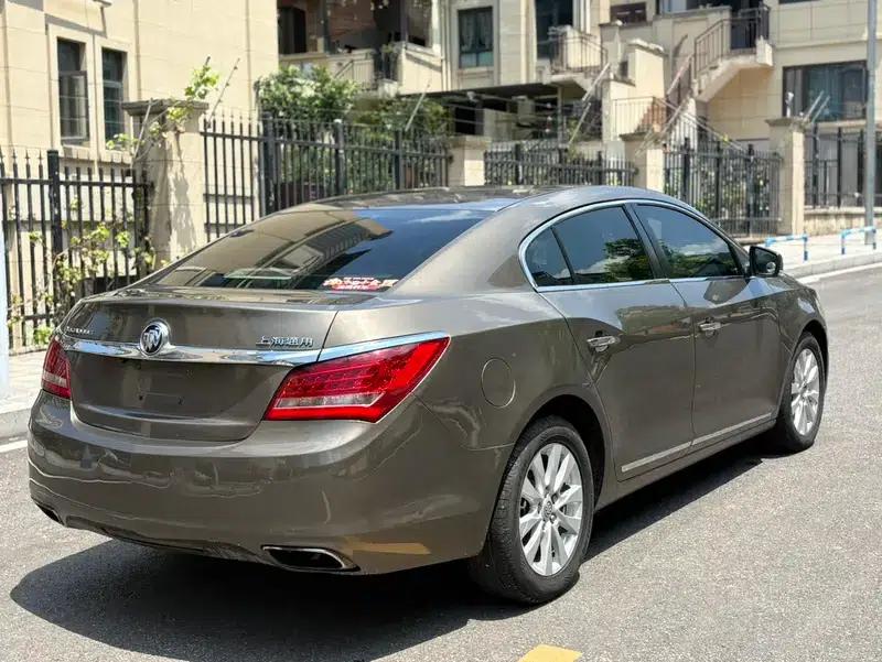 Buick LaCrosse 2013 2.4L SIDI Elite Comfort — миниатюра 6