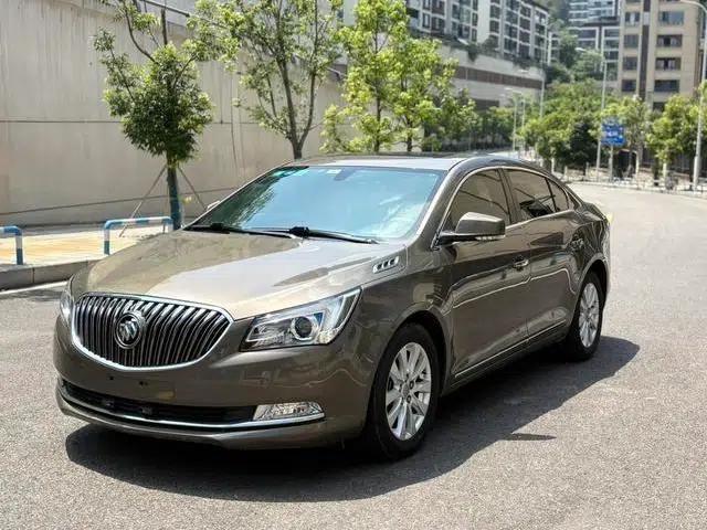Buick LaCrosse 2013 2.4L SIDI Elite Comfort