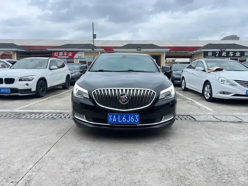 Buick LaCrosse 2013 2.4L SIDI Luxury Comfort Model — миниатюра 2