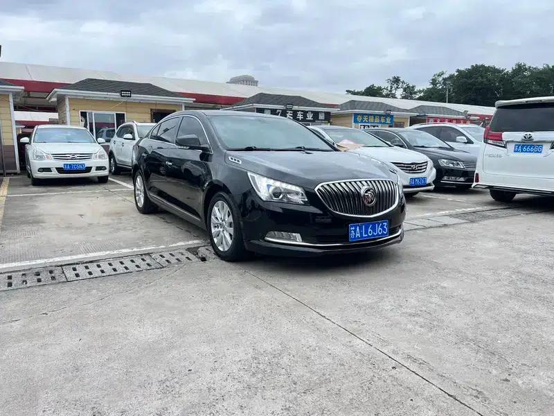 Buick LaCrosse 2013 2.4L SIDI Luxury Comfort Model — миниатюра 3