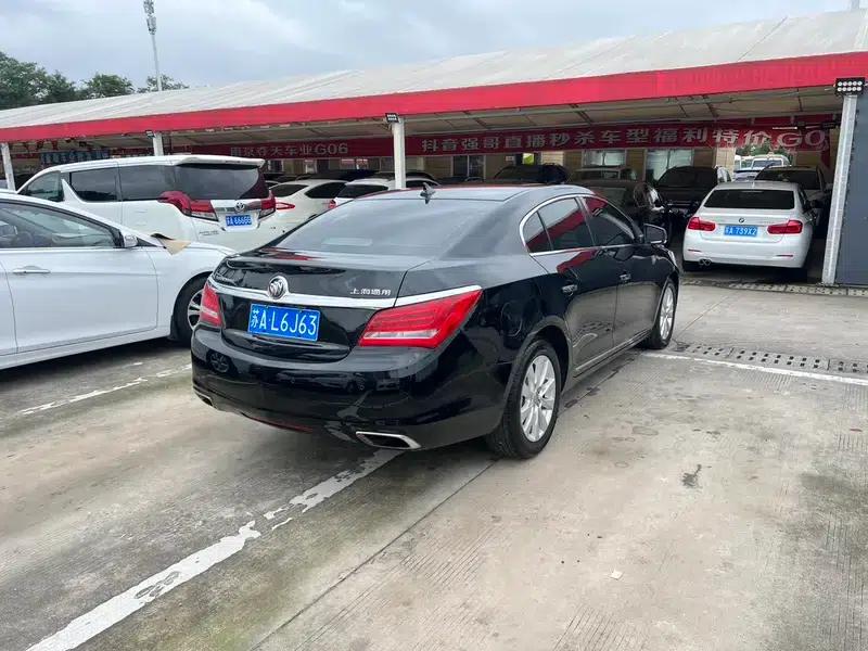 Buick LaCrosse 2013 2.4L SIDI Luxury Comfort Model — миниатюра 6