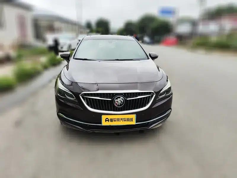 Buick LaCrosse 2018 28T Elite — миниатюра 2