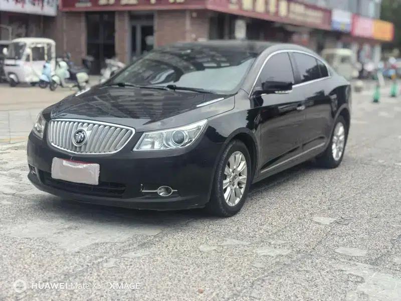 Buick LaCrosse 2012 2.4L SIDI Luxury Edition — миниатюра 1