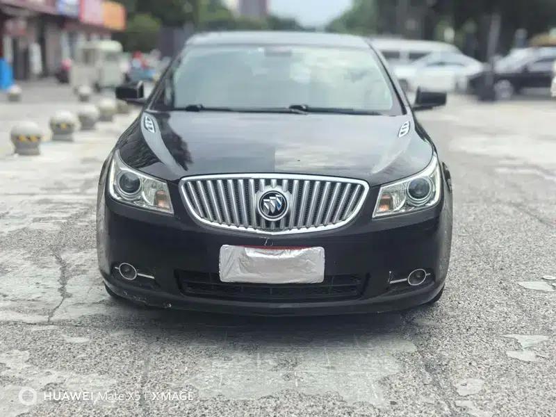 Buick LaCrosse 2012 2.4L SIDI Luxury Edition — миниатюра 2