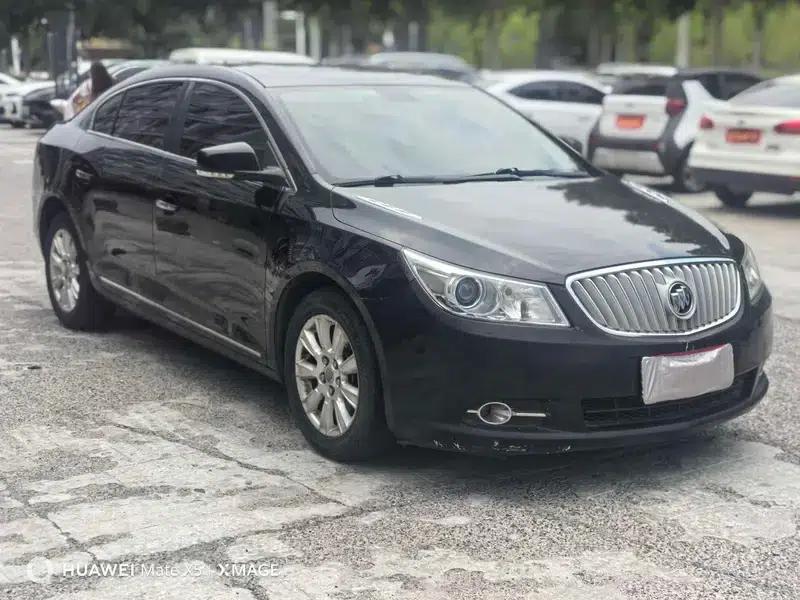 Buick LaCrosse 2012 2.4L SIDI Luxury Edition — миниатюра 3