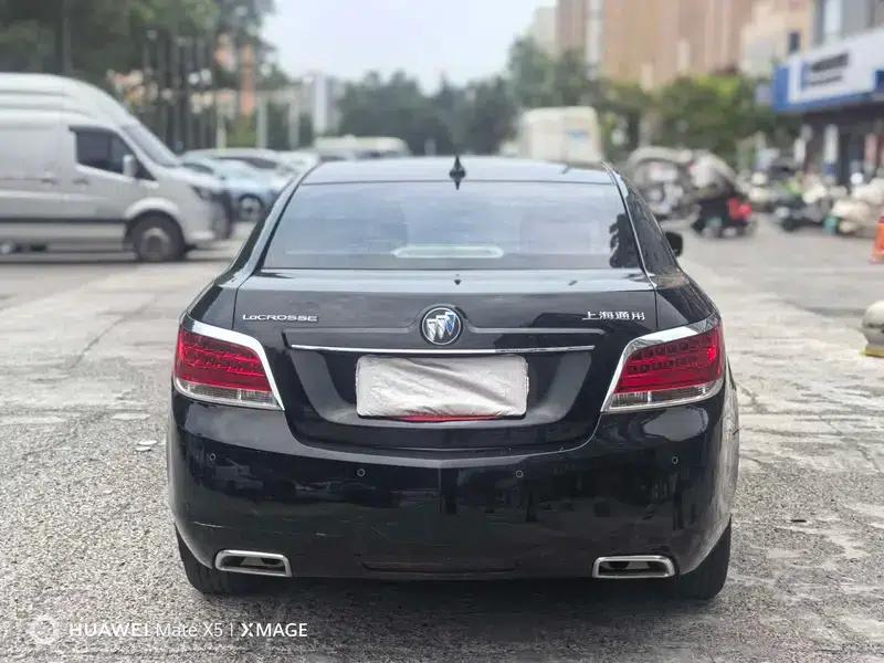 Buick LaCrosse 2012 2.4L SIDI Luxury Edition — миниатюра 5